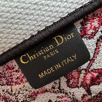 Christian Dior Medium Dior Book Tote Red